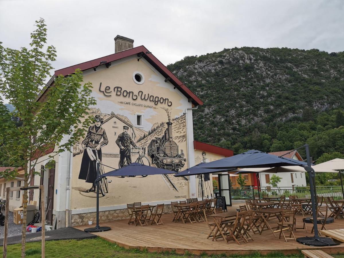 Lac Annecy Plage Privee, Duplex Baie Des Voiles Duingt Exterior photo